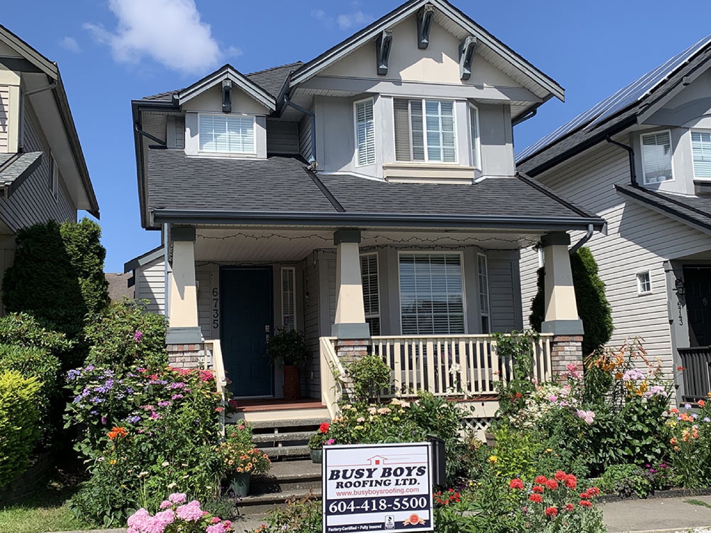 Finished property